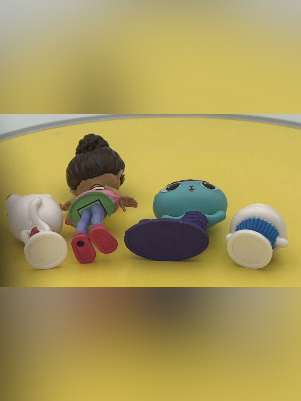 GABBY's Dollhouse Gabby & Friends Figures Lot of 4 - Picture 4 of 6